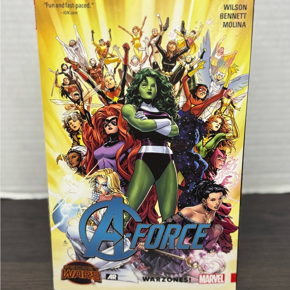 A-Force Comic Book